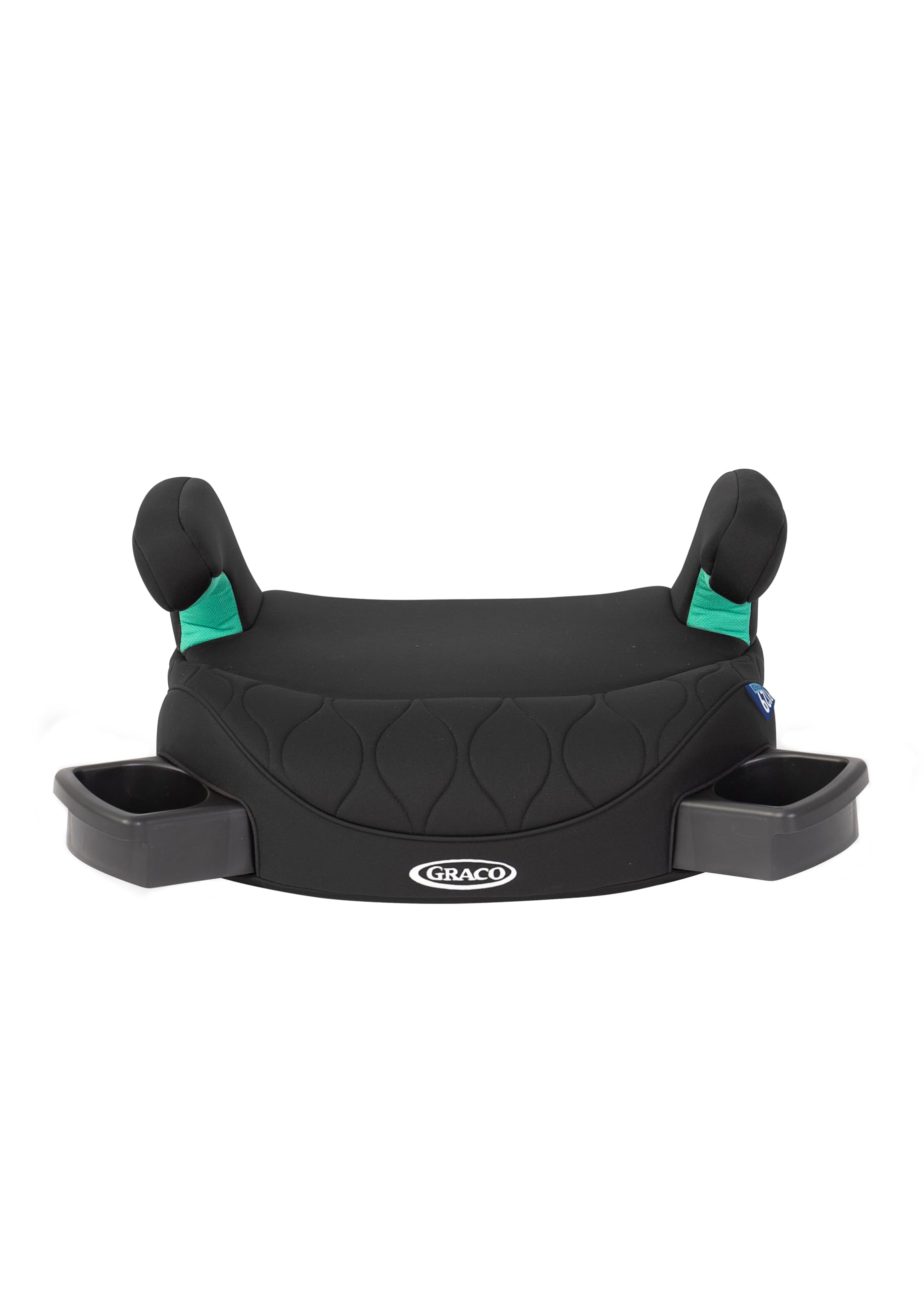 Graco - Booster Max R129 Elevador ISOFIX sin respaldo, de 137 a 150 cm (de 7 a 12 años aprox.), color Midnight