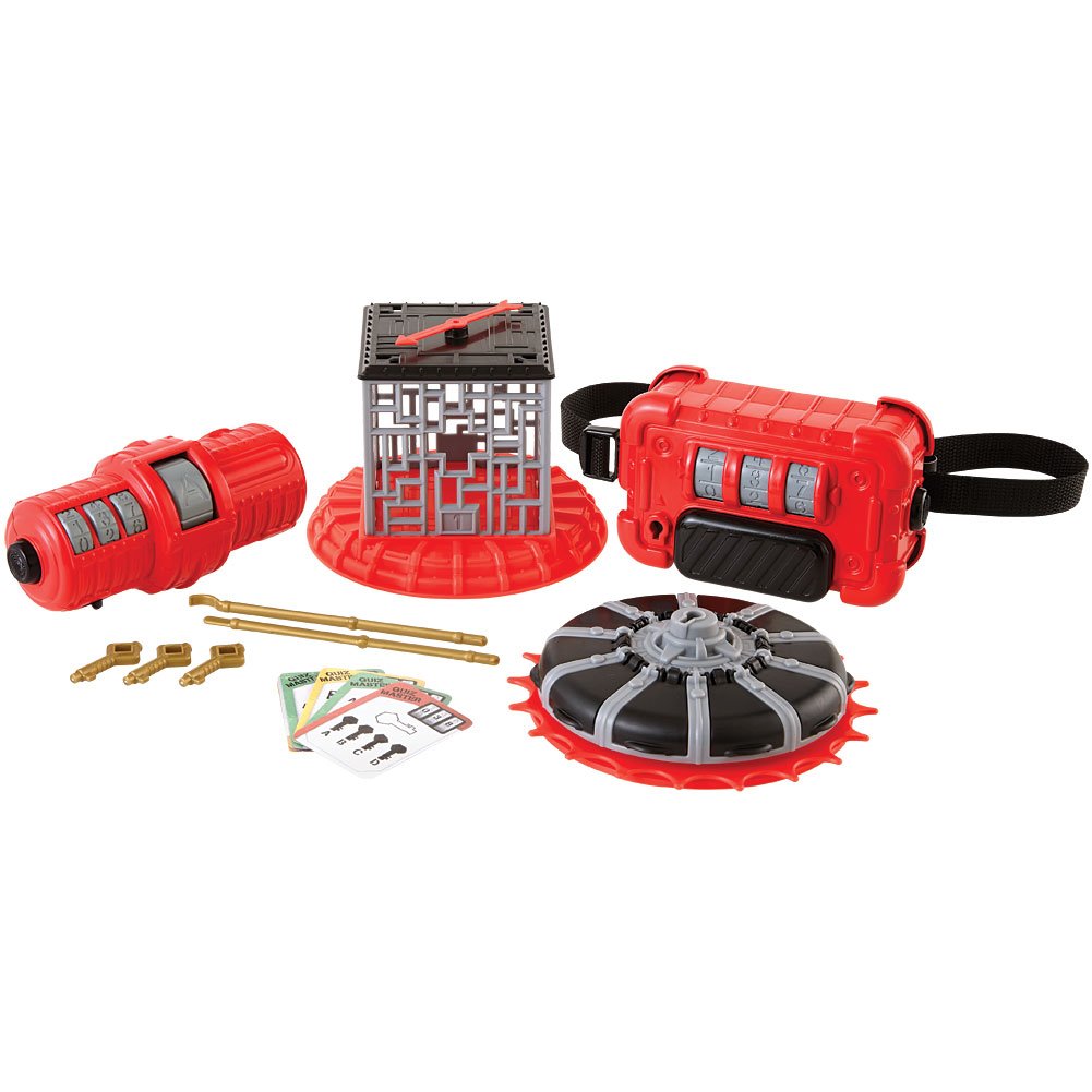 Yulu Spy Code Escape Room (2-6 player)