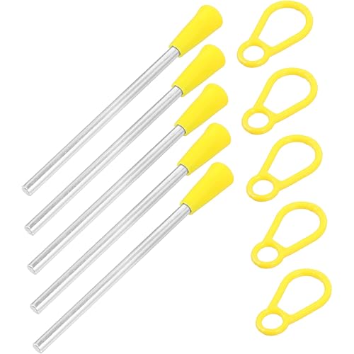 1 Set Triangle Hammer Musical Instrument Triangle Iron Sticks Triangle Iron Strickers Triangle Iron Mallet Simple Triangle Iron Hammers Hand Percussion Tool Performance Strickers