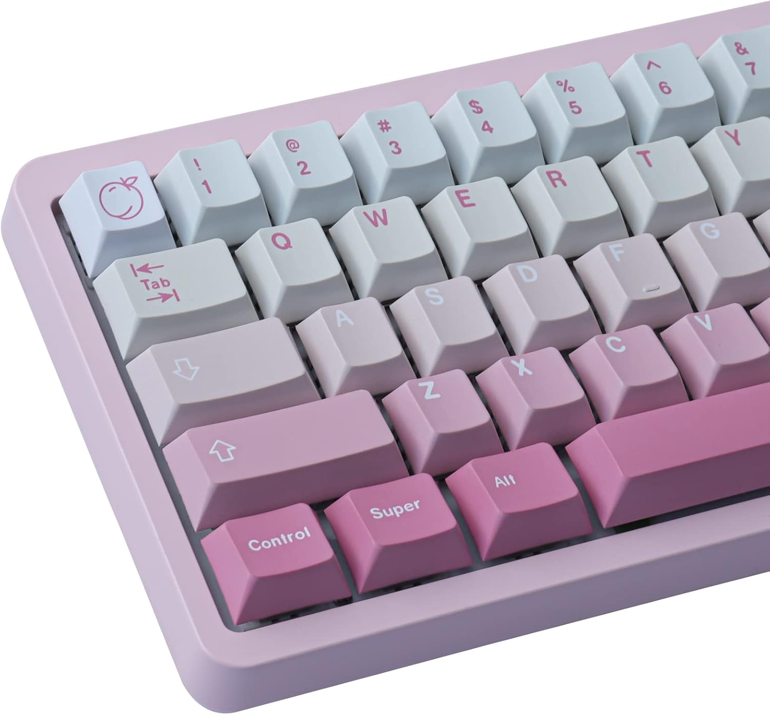 Copritasti Per Chiavi In Gomma | 24 Pezzi Multicolore | Semicircolari Elastici | Per Organizzazione E Decorazione