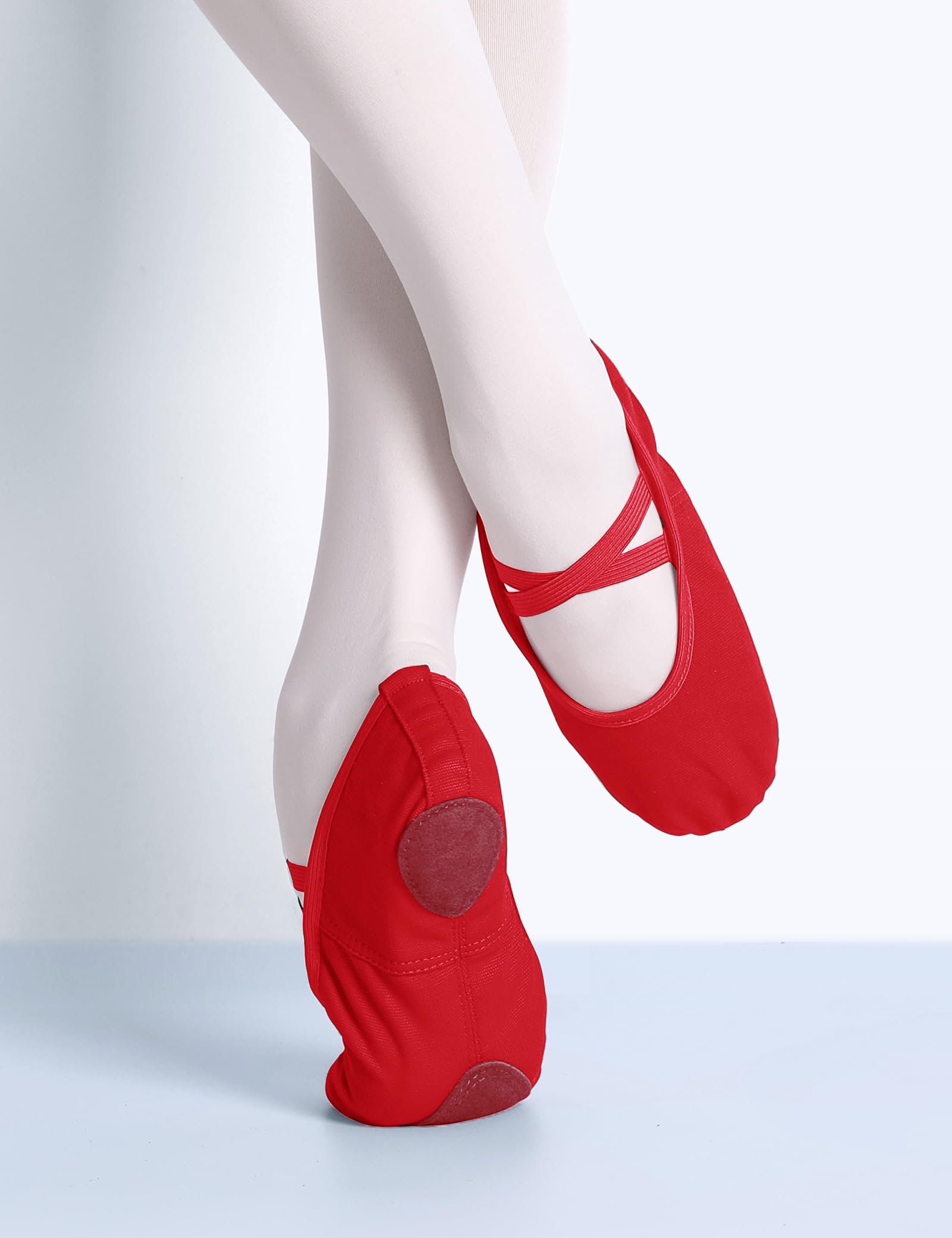 Soft Sole Ballet Shoes/Ballet Slippers/Dance Shoes Red