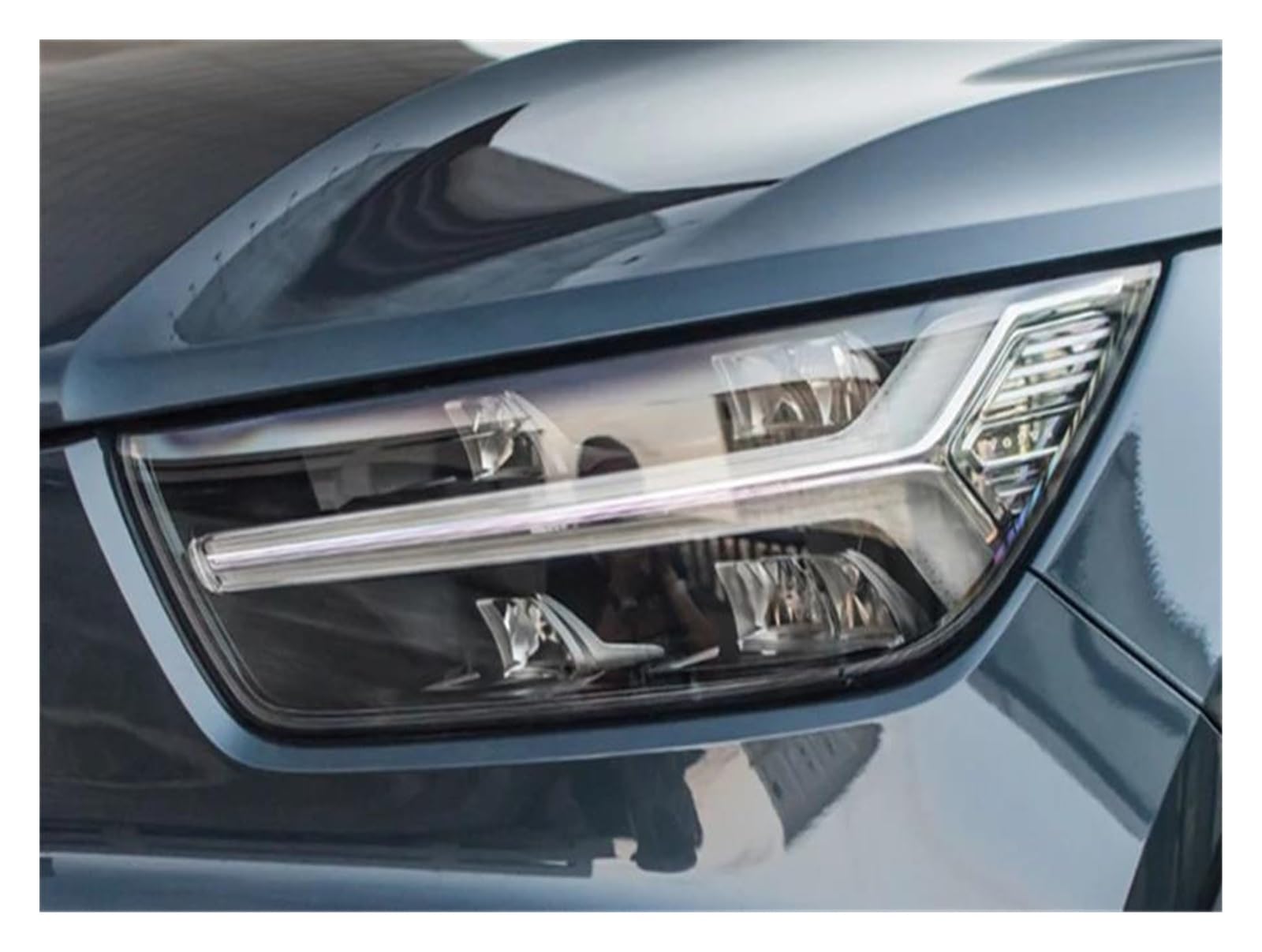 VOLVO ボルボ XC40 左ヘッドライト LED ユニットのみ 取付補修跡が2ヵ所とガリ傷があります 32342522 刻印G 個人宅配送不可 ボルボ XC40 LED 左右2ピースヘッドライト 2020-2021 EUバージョン