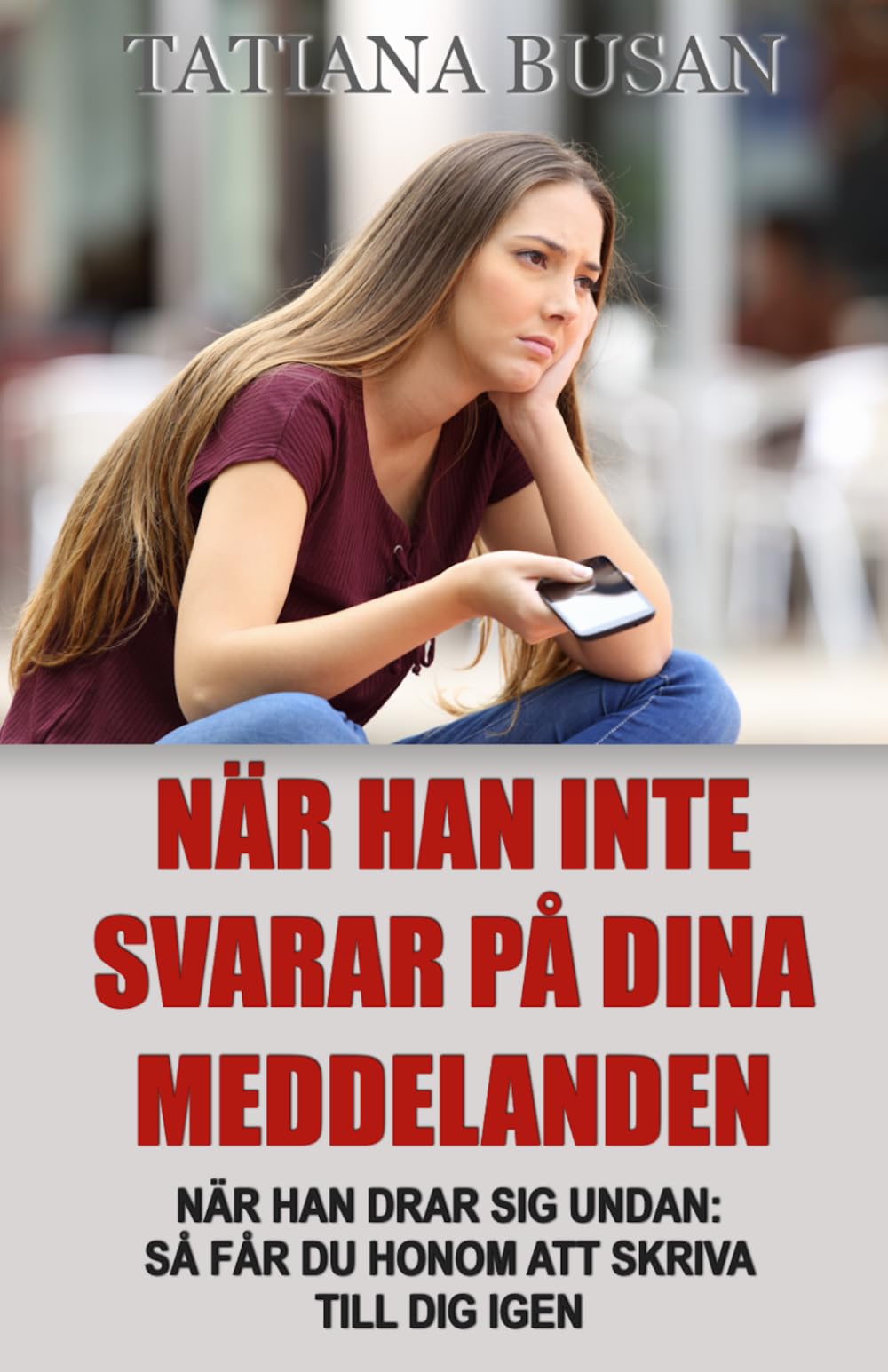 När han inte svarar på dina meddelanden: Vad du ska göra när han inte svarar eller inte skriver till dig; Vad du ska göra när han inte kontaktar dig; Vad du ska göra när han plötsligt försvinner