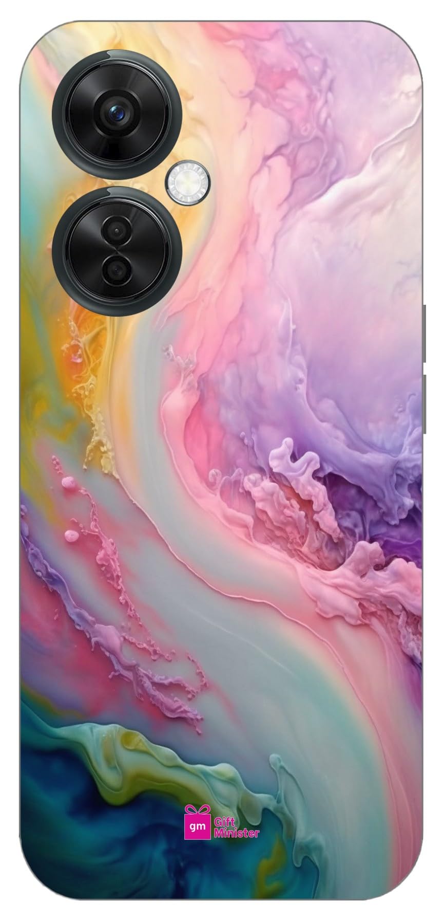 Gift Minister Soft Designer Mobile Case for One Plus Nord Ce3 Lite 5G Back Cover Rosy Brown - Shades Combination Smoothly Blend Marble Paper Texture Smooth Art Colorful Camera 1Pcs 1701K (B0CQH2S6VN) Amazon Price History, Amazon Price Tracker