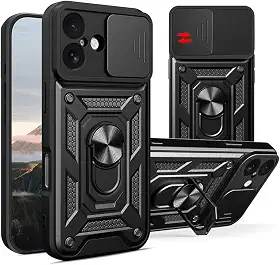 Chroma Tech, Capa Capinha Case Compatível com iPhone 17 Normal - Protetora Militar Resistente Anti Impacto Queda Armadura Defender