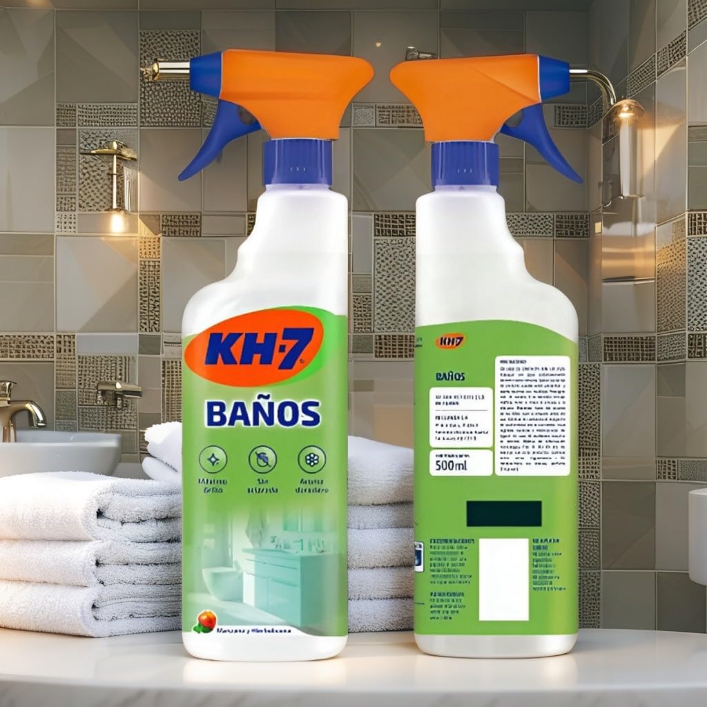 Limpiador de Baños de 500ml - Pack x12 Unidades