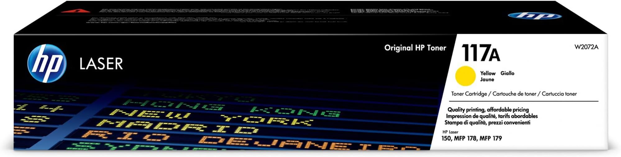 HP CF400X 201X High Yield Original LaserJet Toner Cartridge, Black ...
