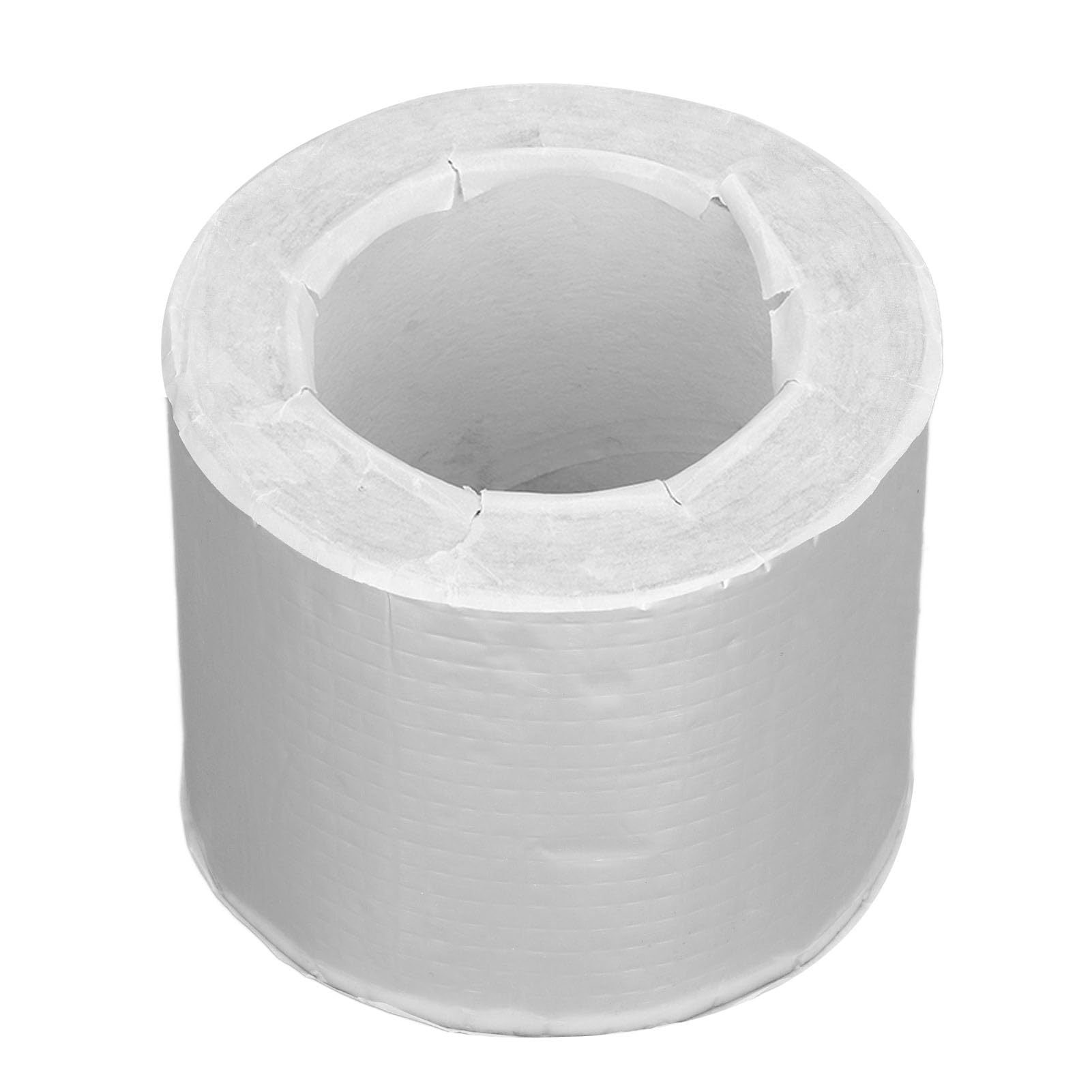 Cinta de butilo de aluminio, cinta de sellado impermeable y resistente a la intemperie, cinta de butilo de aluminio para barcos, tuberías, techos, vidrios y edificios de oficinas,
