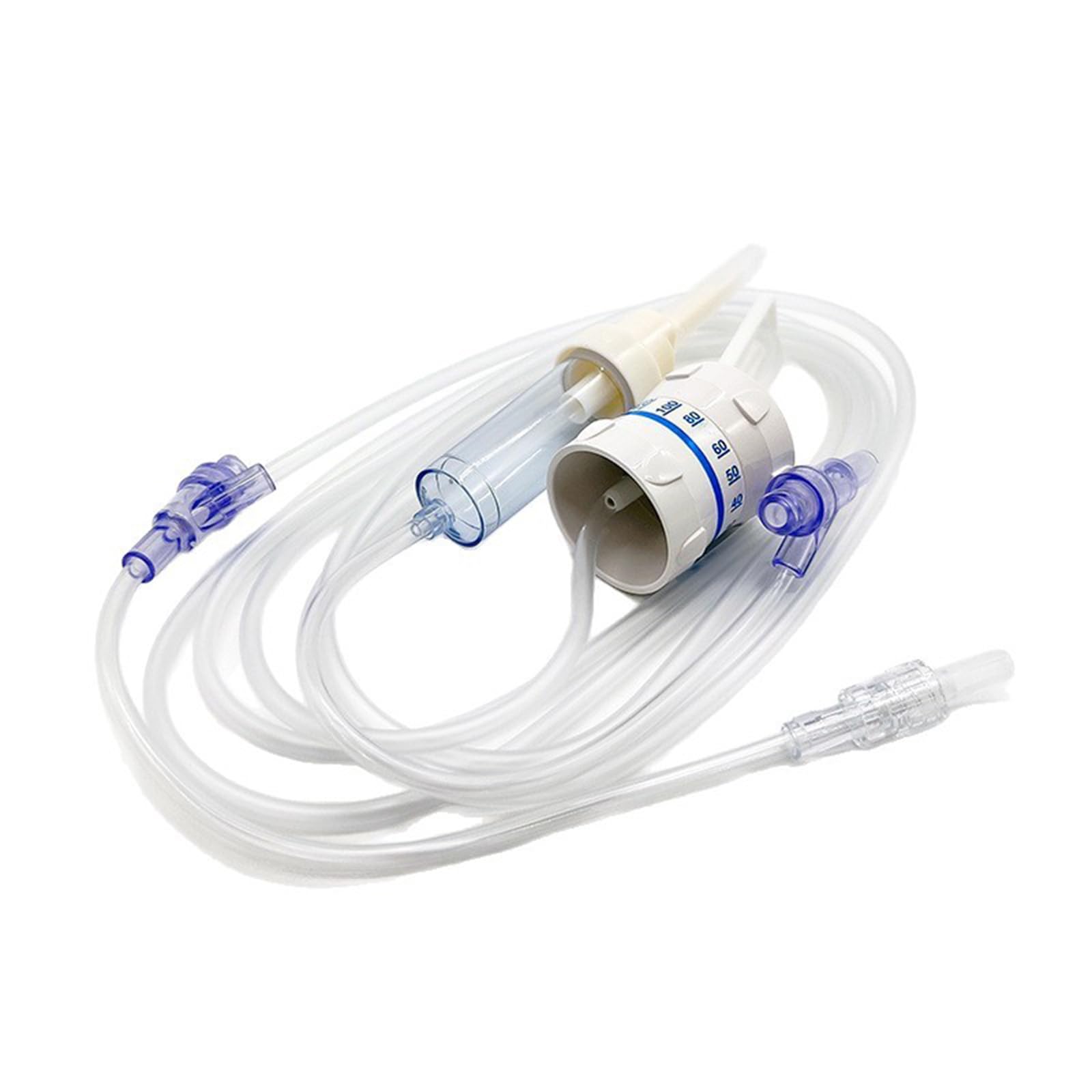 (8PCS/Box) IV Extension Set, IV Tubing,Precision Regulator, Sterile Individually Packaged, for Laboratories and Veterinary Use(8PCS/Box) — Amazon image 2
