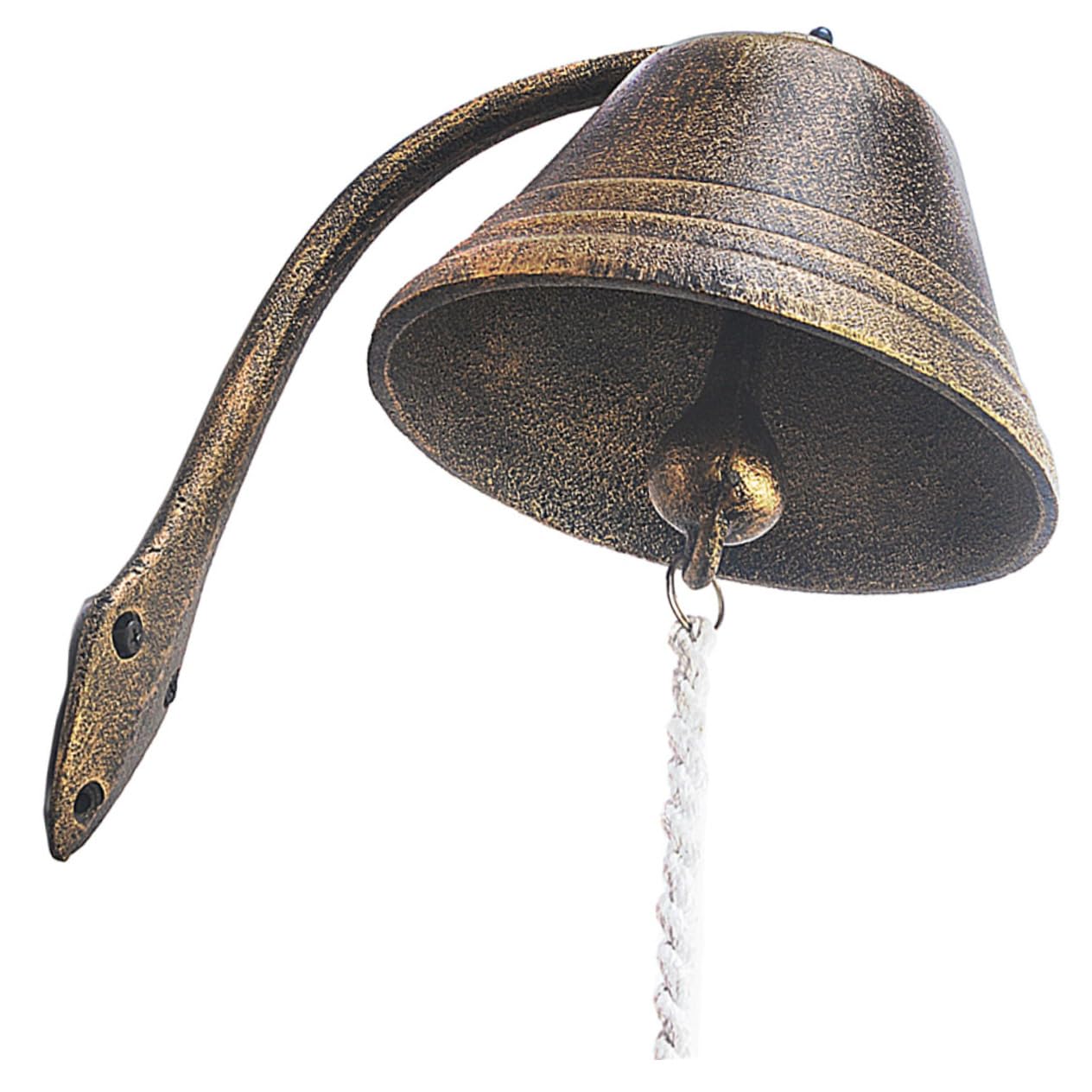 ヴィンテージ 真鍮 鐘 船舶 マリンスタイル ドアベル 店舗什器 呼び鈴