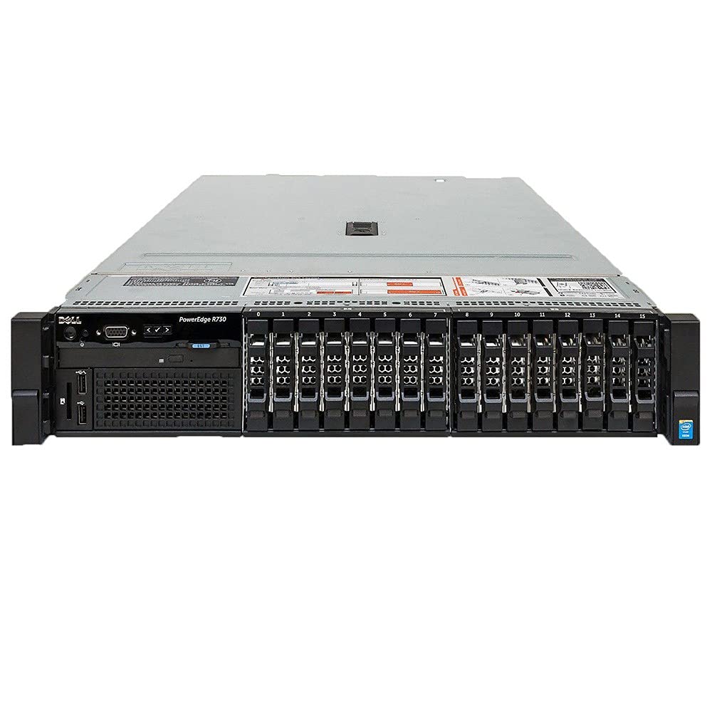 Amazon.com: PowerEdge Dell R730 Server | 2X 2637 V4-3.5Ghz = 8