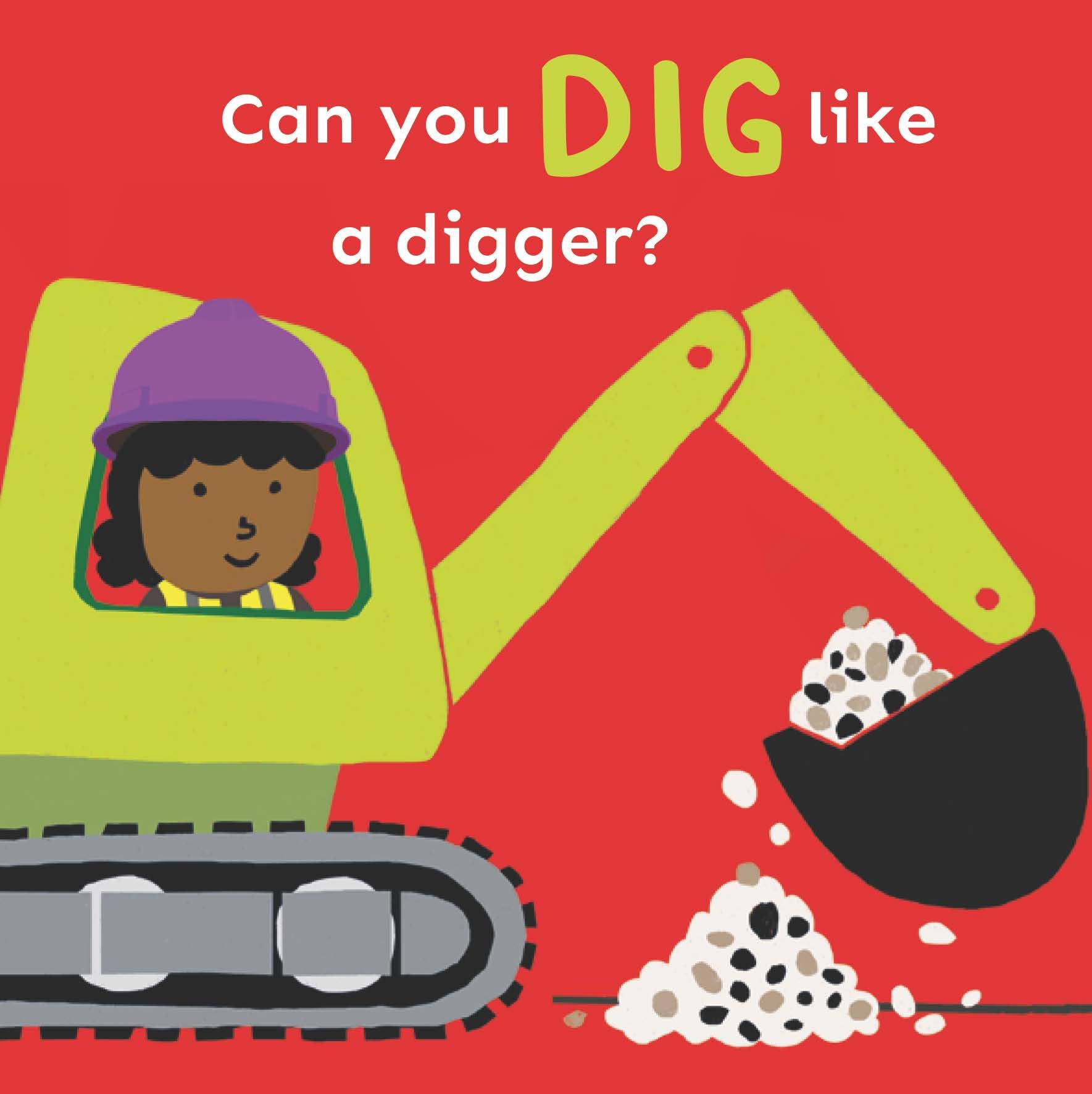 Can you dig like a Digger? (Copy Cats, 4)