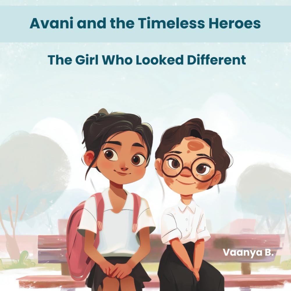 The Girl Who Looked Different (Avani and the Timeless Heroes)