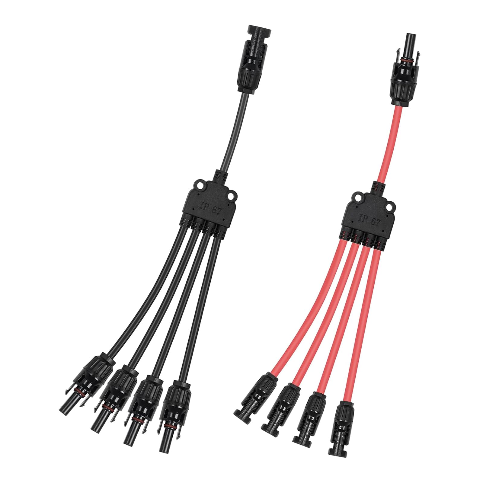 Conector solar fotovoltaico de 30 A con aislamiento de 1000 V