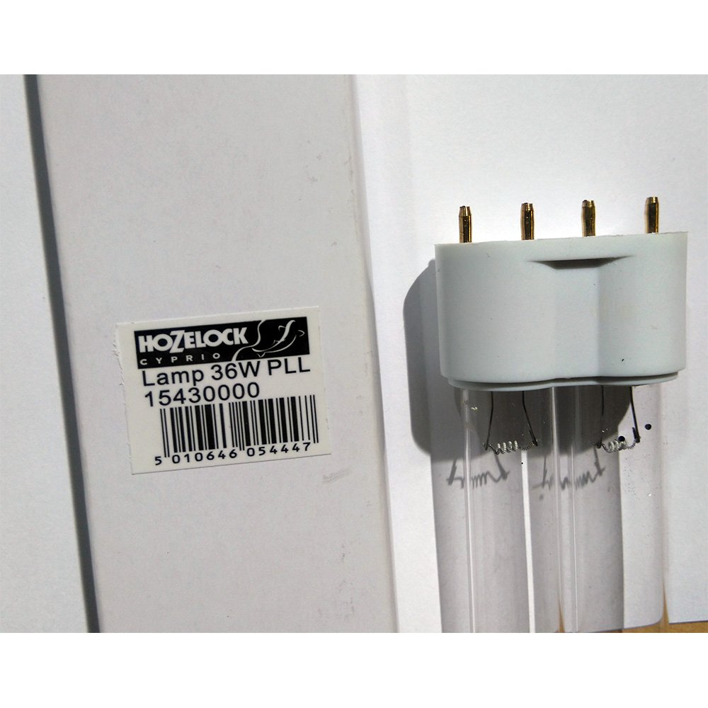 Hozelock 1543 Uv Clarifier Replacement Bulb 36 Watt Pll
