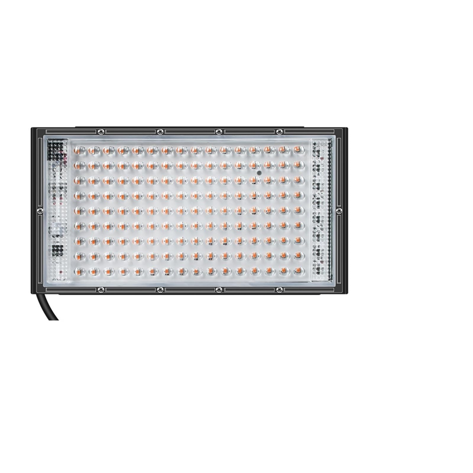Lámpara de Cultivo, 200W Led Grow Light Phyto Lamp Bombilla de Espectro Completo Lámpara hidropónica Invernadero Semilla de Flores Tienda de Cultivo(200W No Plug)