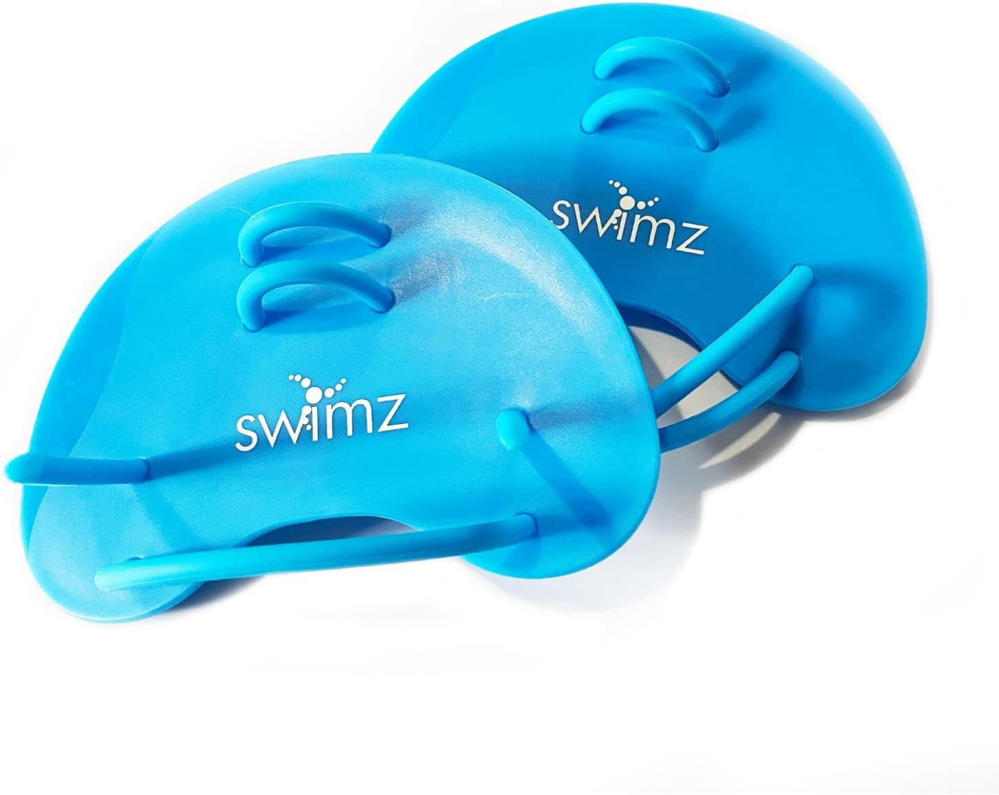 Swimz Club Swimming Finger Paddles - Blue