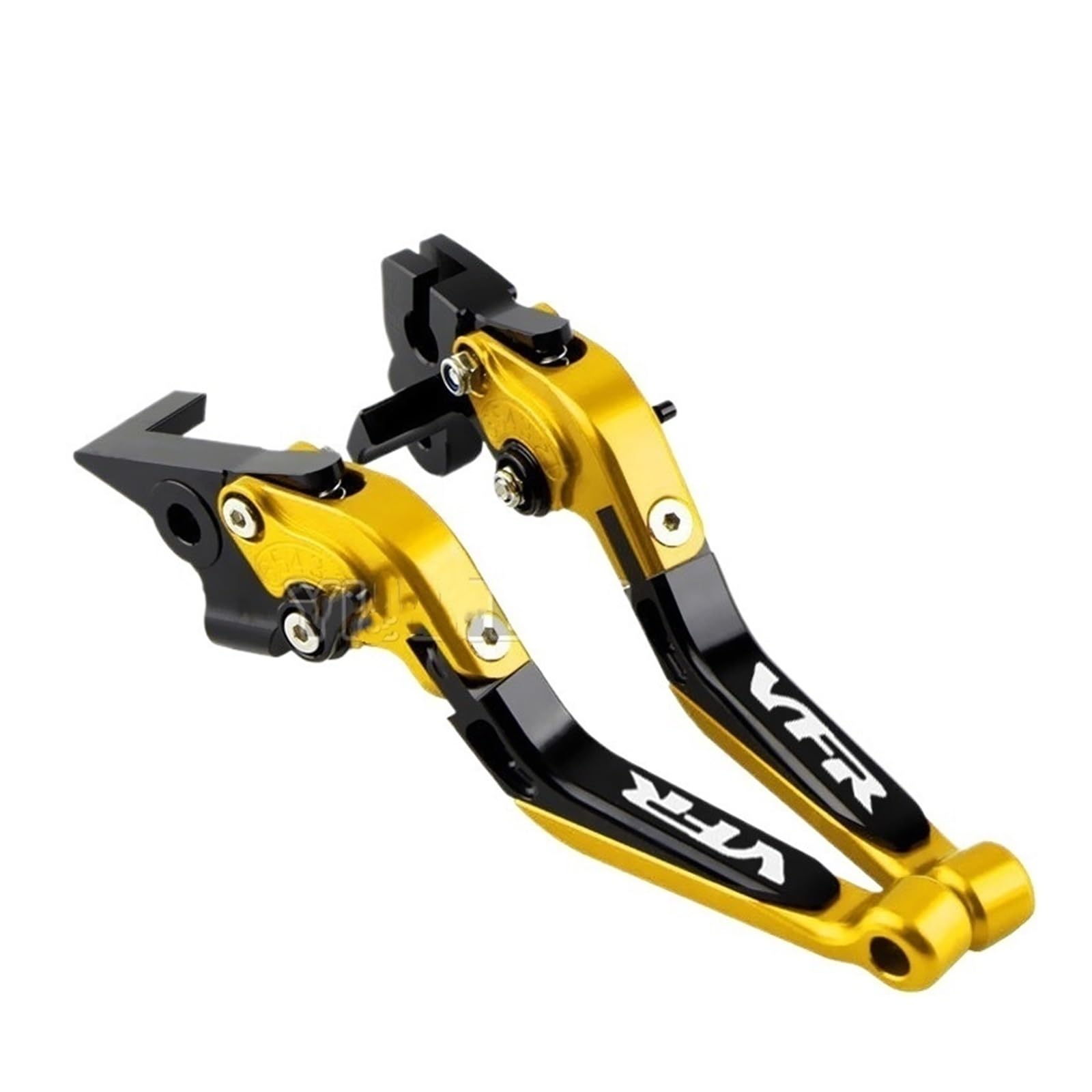Ewsjg D Folding Brake Clutch Levers For Hon&Da Vfr 800F/X Vfr800 F/Vtec Vfr1200x Vfr800x Motorcycle Cnc Handles Extendable Adjustable Clutchs Brakes Handle Levers