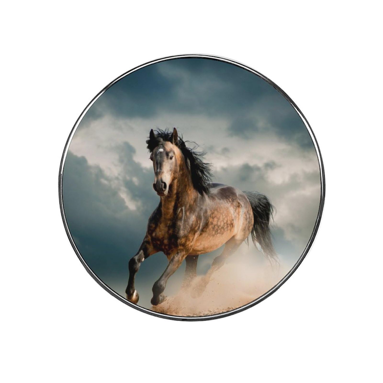 Brown Horse Refrigerator Magnet Decorative Locker Magnet For Kitchen And Office Home Décor