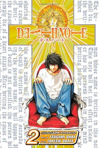  Death Note: Volume 2 by Tsugumi Ohba (3-Dec-2013) Paperback