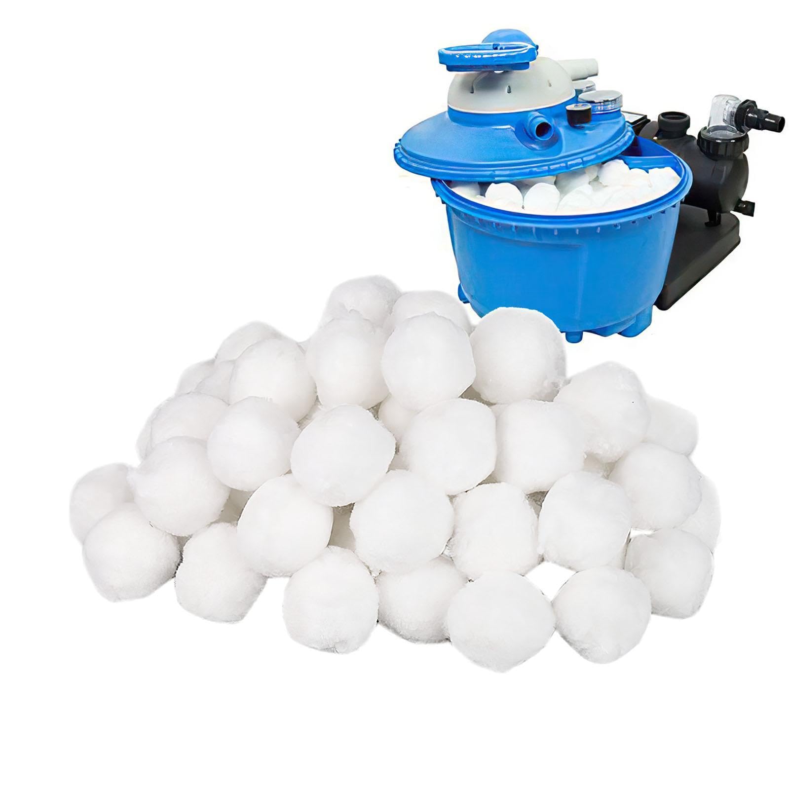 Boule filtrante de piscine | Boules d'élimination de scories de haute