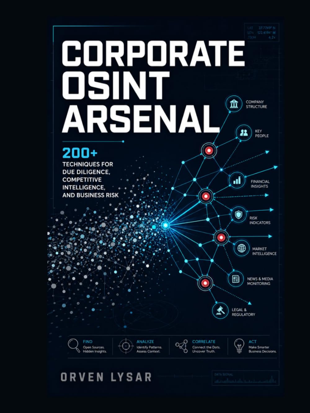 Corporate OSINT Arsenal: 200+ Techniques for Due Diligence, Competitive Intelligence, and Business Risk