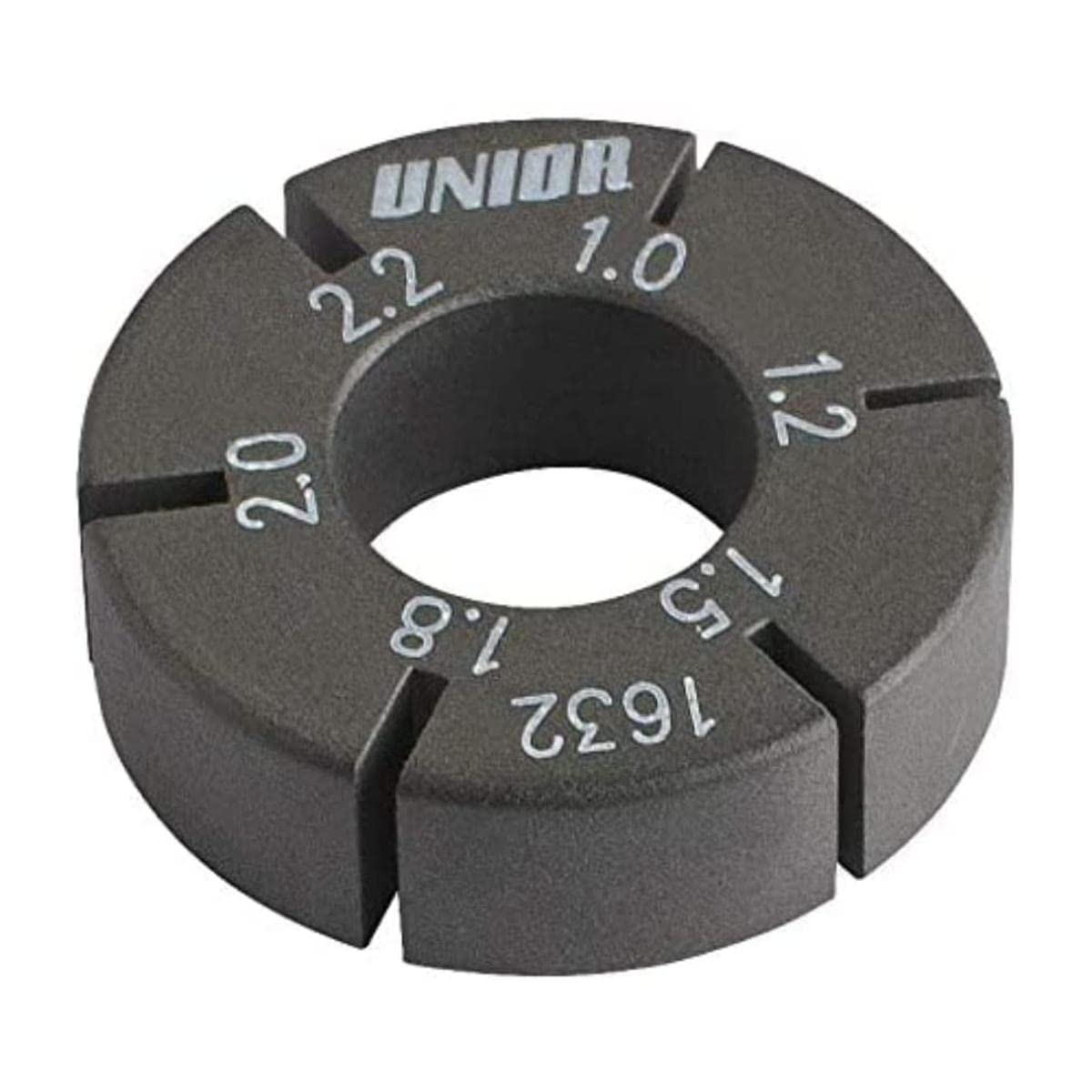 Unior URT633 Flat Spoke Wrench - Black, Universal