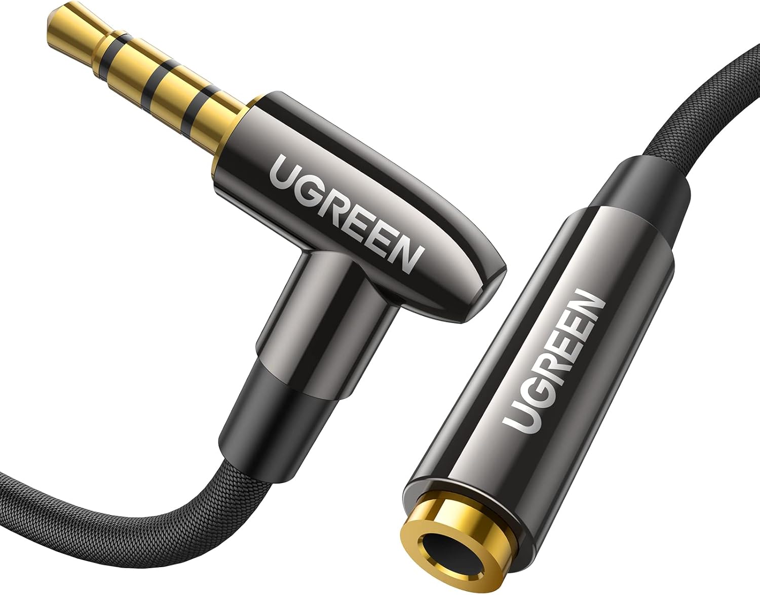 UGREEN Headphone Extension Cable with MIC 4 Pole 3.5mm