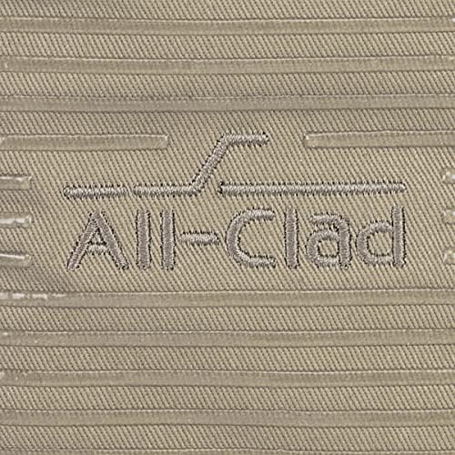 All-Clad-Premium-Pot-Holder-Hot-Pad-Heat-Resistant-up-to-500-Degrees-100-Cotton-10×625-Hot-Pad-for-Kitchen-and-Barbeque-1-Pack-Mushroom All Clad Premium Pot Holder Hot Pad Heat Resistant up to 500 Degrees 100 Cotton 10×625 Hot Pad for Kitchen and Barbeque 1 Pack Mushroom