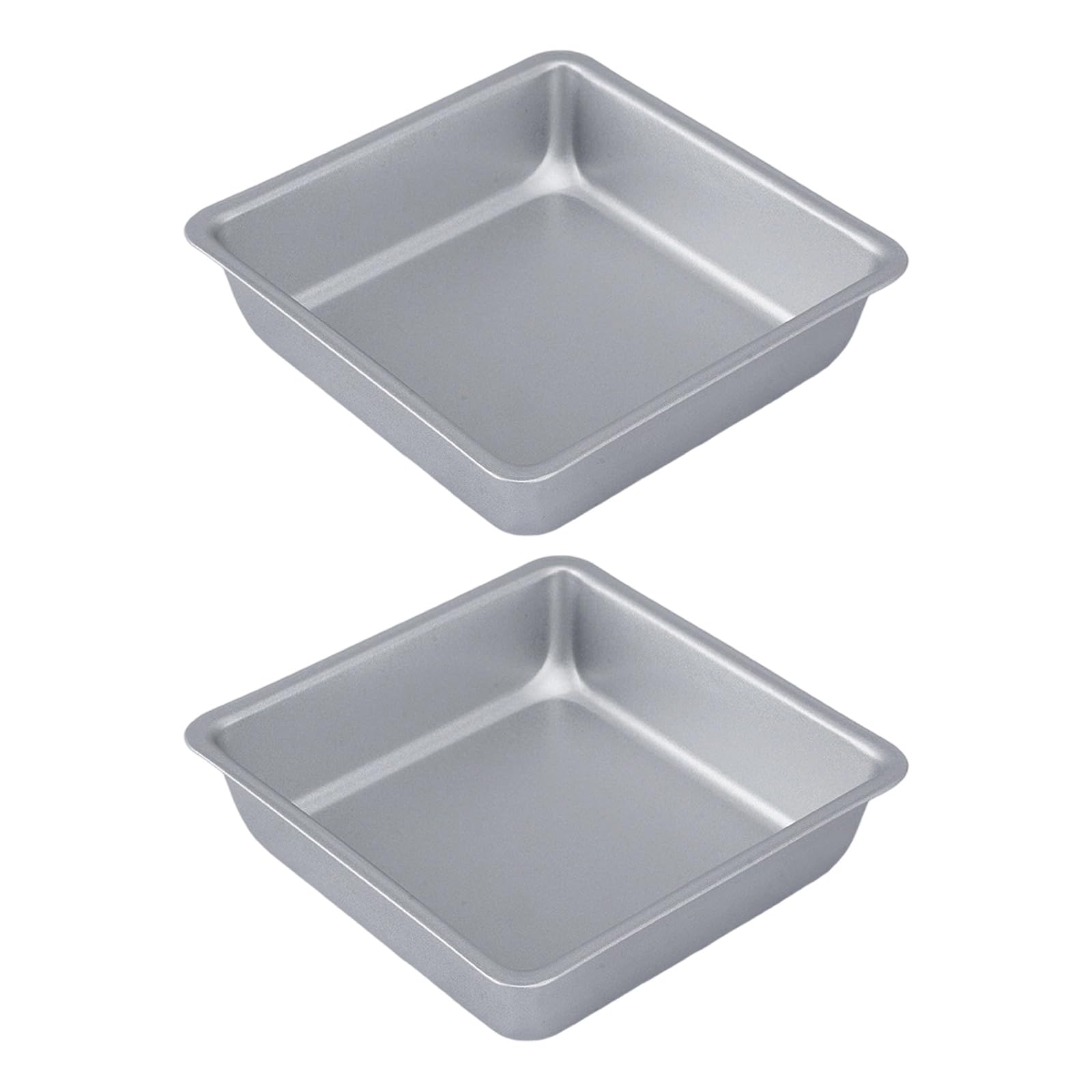 Tsophreniq Nonstick Carbon Steel Baking Pan Home Supplies for Bread Cake and Pastries with Even Heat Distribution Multipurpose Pan