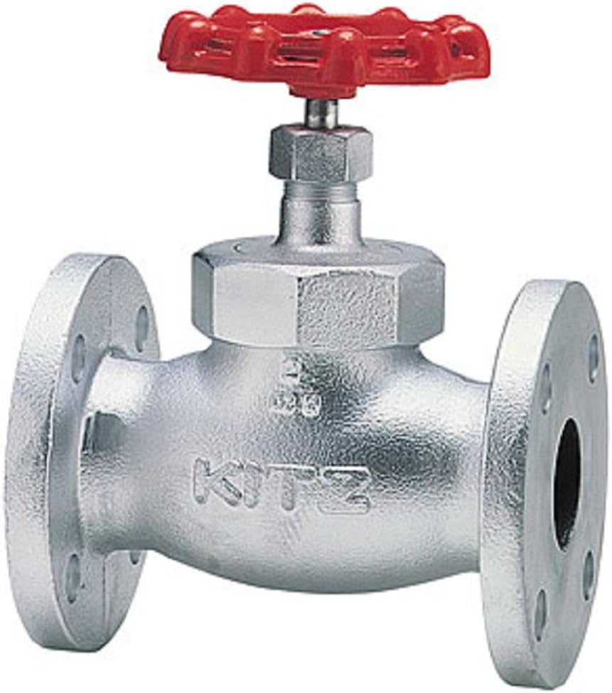 キッツ ダクタイル鉄製10Kグローブバルブ KITZ-10SPBF 40A
