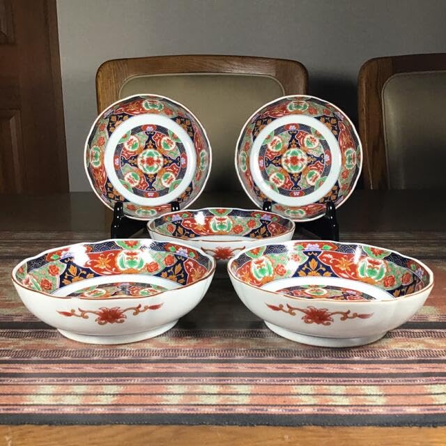 『海うー特価』　美濃焼　庫山窯　手鞠　金彩　三段重 海うー特価』 美濃焼 庫山窯 手鞠 金彩 三段重