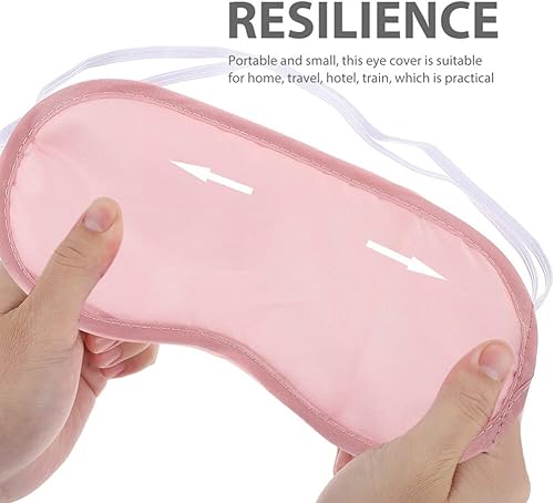 Miniatura 3 de 20 Uds. Máscara de ojos vendados Sombras de ojos para dormir Eyemask Eye Covers Eyemask Eyepads Sleep Blindfold Sleeping Eye Cover Sleep Eye Cover