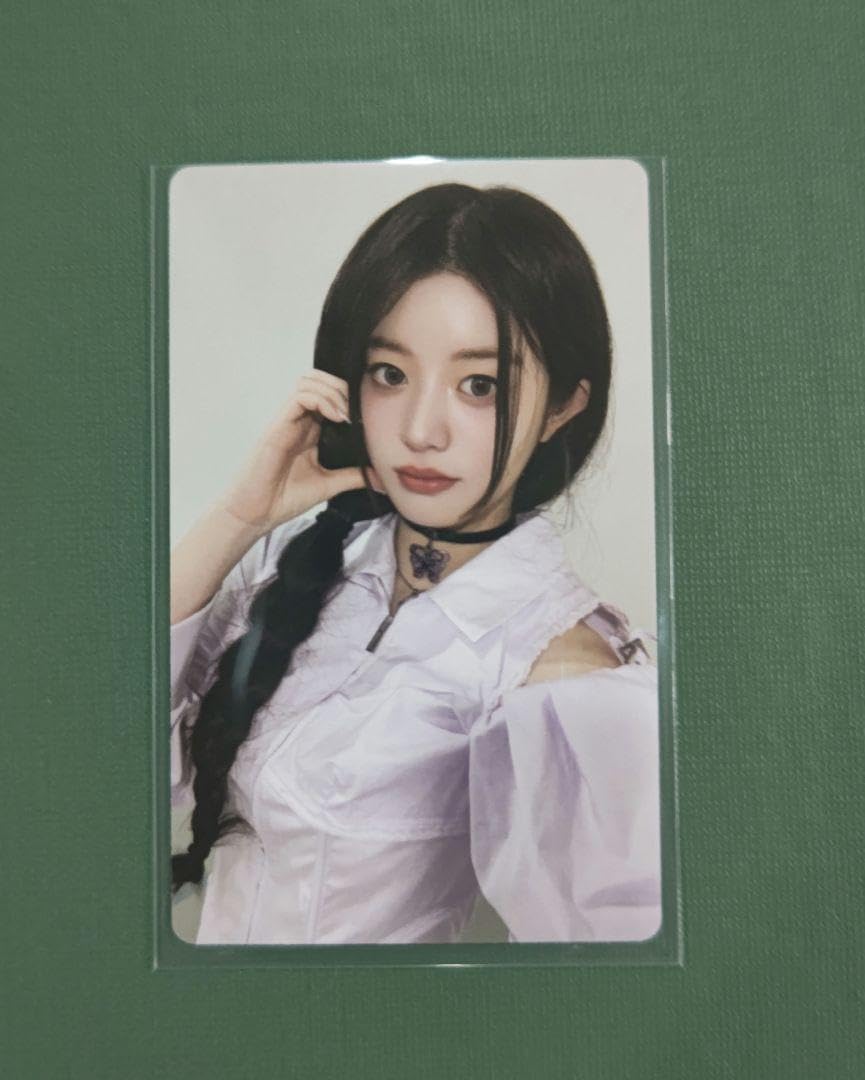 Amazon.co.jp: ILLIT ミンジュ SUPER REAL ME SW アルバムトレカ×5枚