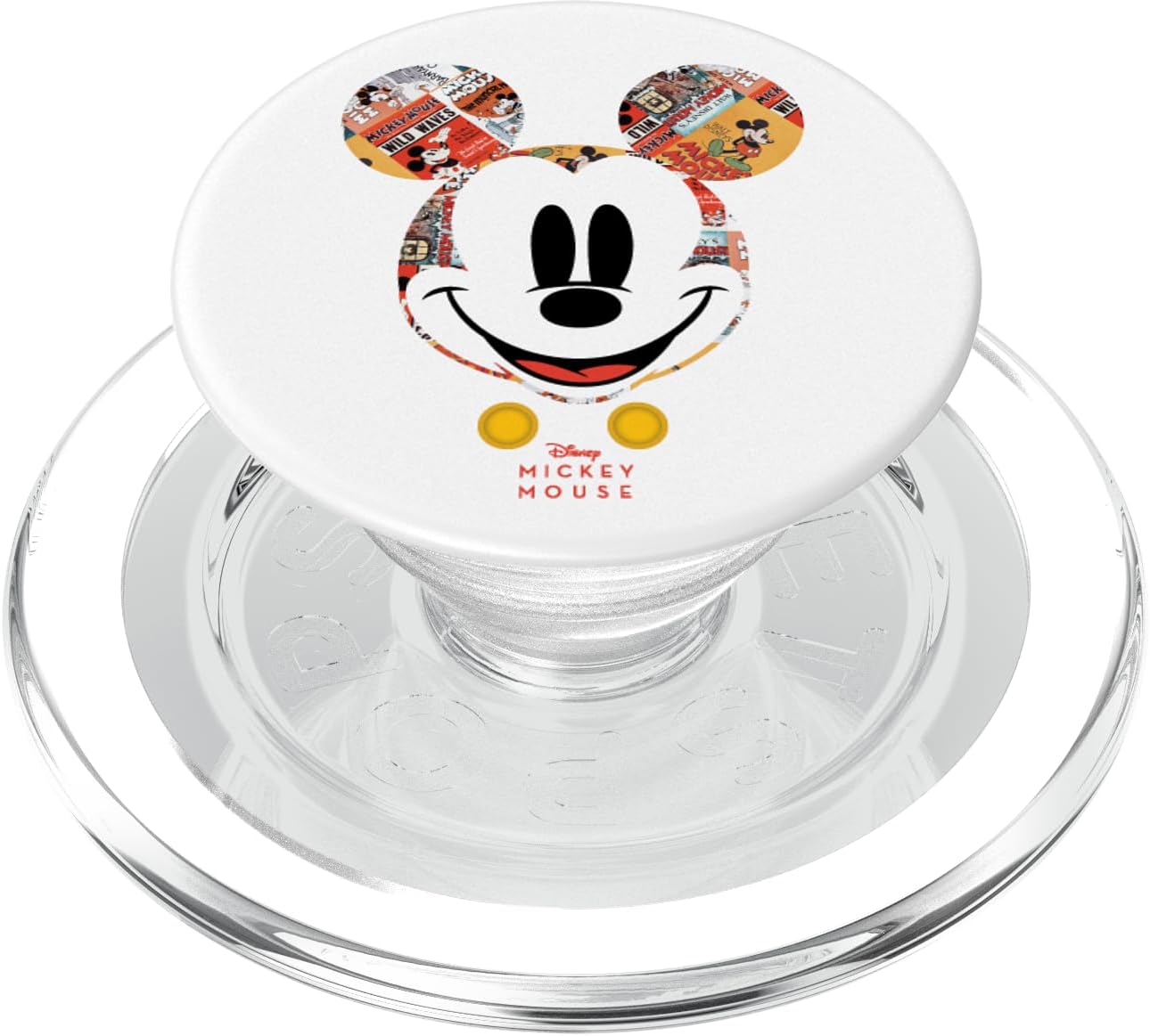 Disney Year of the Mouse Movie Poster Mickey May PopSockets MagSafe PopGrip for iPhone