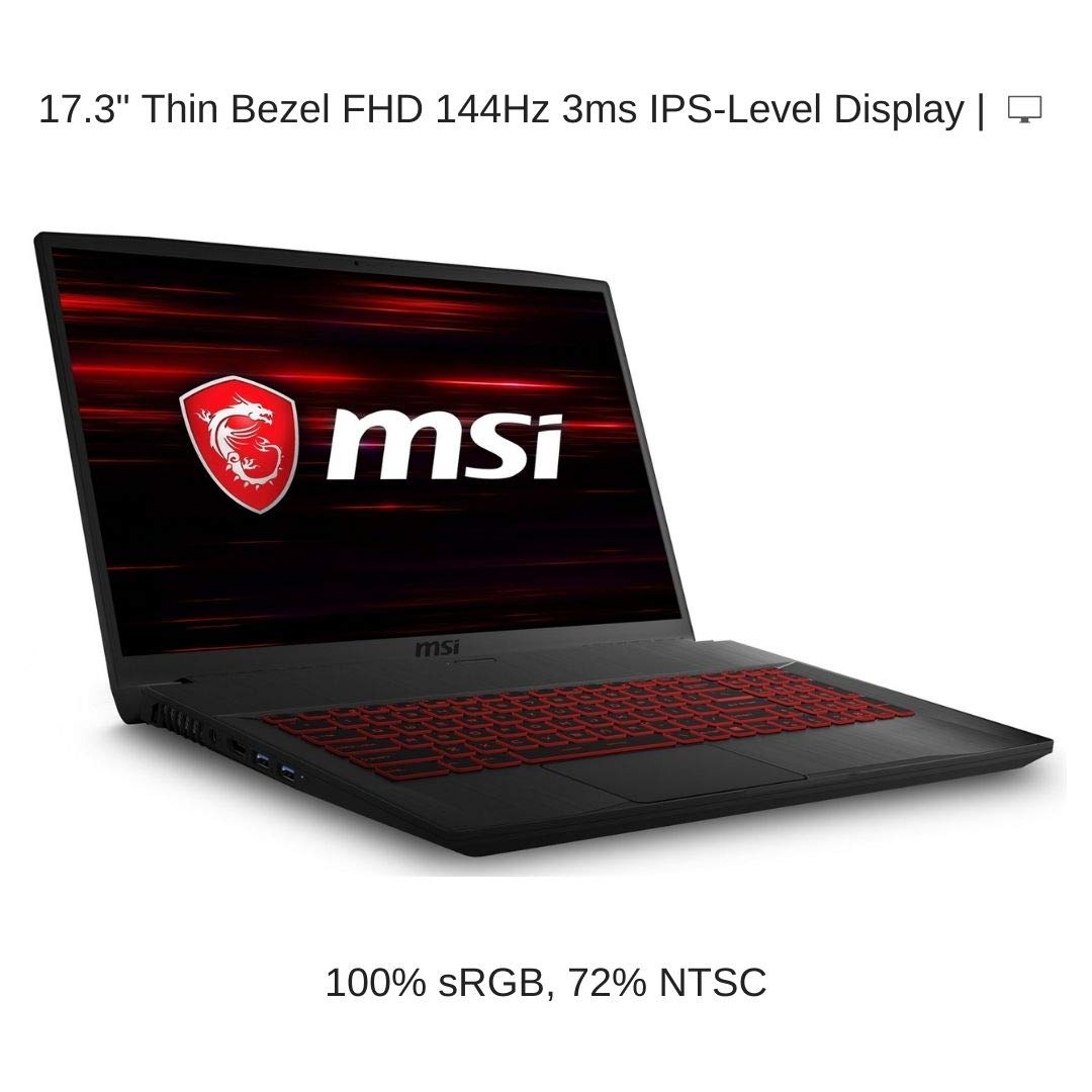 Amazon.com: HIDevolution MSI GF75 Thin 10SDR 17.3
