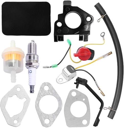 Miniatura 4 de 0G8442A111 Carburador para Generac GP5000 GP5500 GP6500 GP6500E 5KW 5.5KW 6.5KW 389cc generador con filtro de aire afinación kit