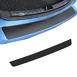 MOIKOTLR Protection Coffre Voiture,pour Seat FR + Leon Ibiza Cupra Résistant Antidérapant Imperméable Résistant Rayures Protecteur Pare-Chocs Film Protection Seuil