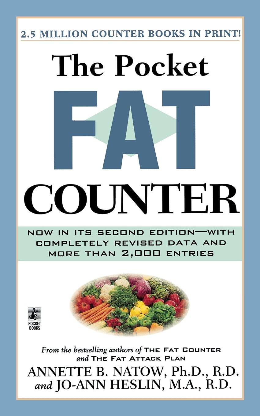 The Pocket Fat Counter: 2nd Edition