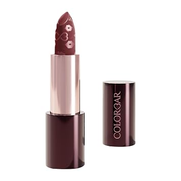Colorbar Sinful Matte Lipcolor - Long Lasting Lipstick - Creamy Matte Lipstick Hydrate Lips - Preservative-Free - 029 Lights Off - 0.12 oz