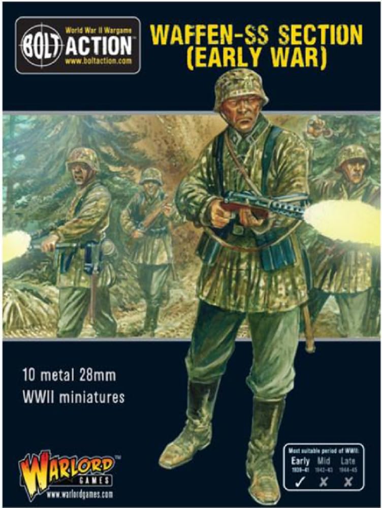 Warlord Games German Army Early War Waffen-SS Squad