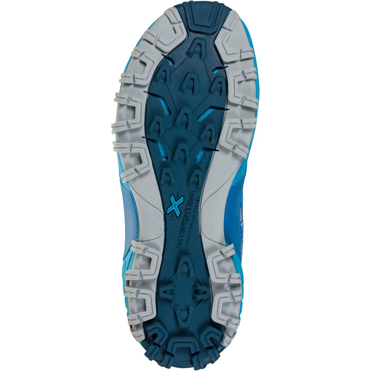 LA Sportiva Bushido II Jr Electric Blue/Maui Chaussures de Trail runningMixte Enfant