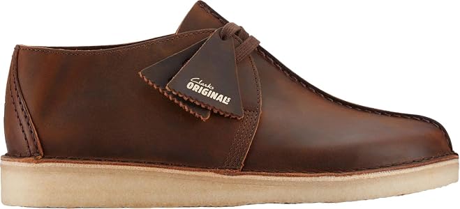 Amazon.com | Clarks Men's Desert Trek Beeswax 8 Medium | Shoes