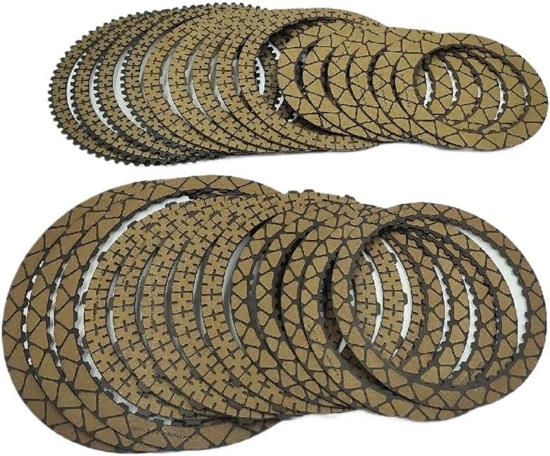 Compatible With F-150 10 Speed RWD Car Accessories 10R80 10L80 Automatic Transmission Clutch Plate Friction