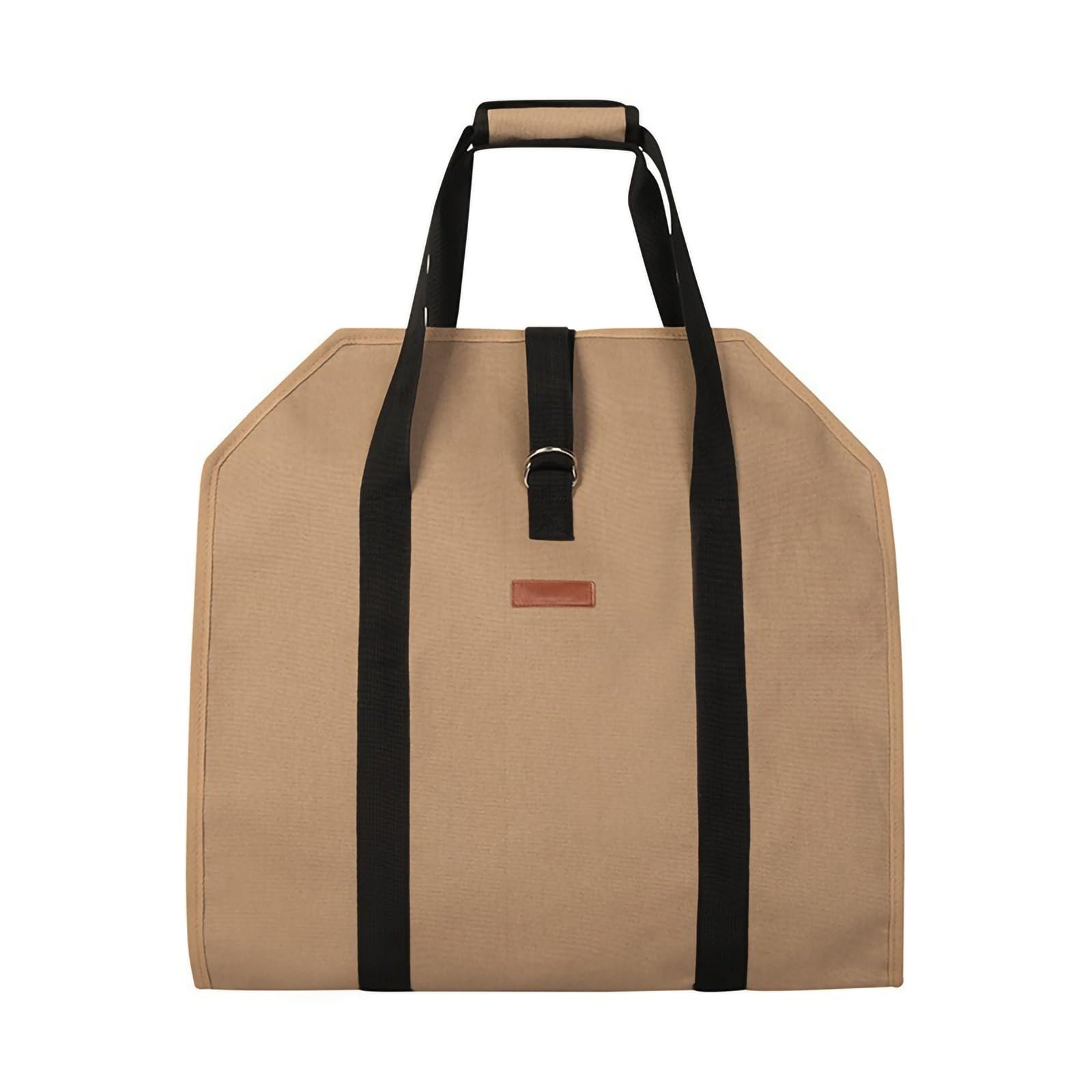Sac en toile pour bois de chauffage idéal pour vos soirées de camping autour du feu