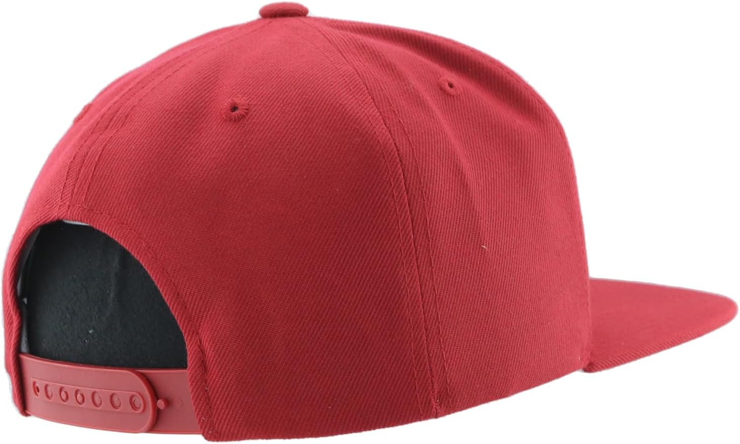 Zhats Z11 6-Panel Superstar Snapback Cap - NCAA Flat Bill, One Size Adjustable Baseball Hat