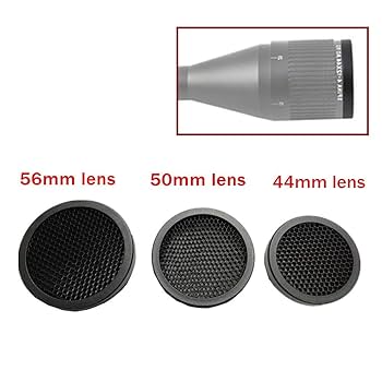 Amazon.co.jp: HWZエアガン銃ハニカムスコーププロテクター