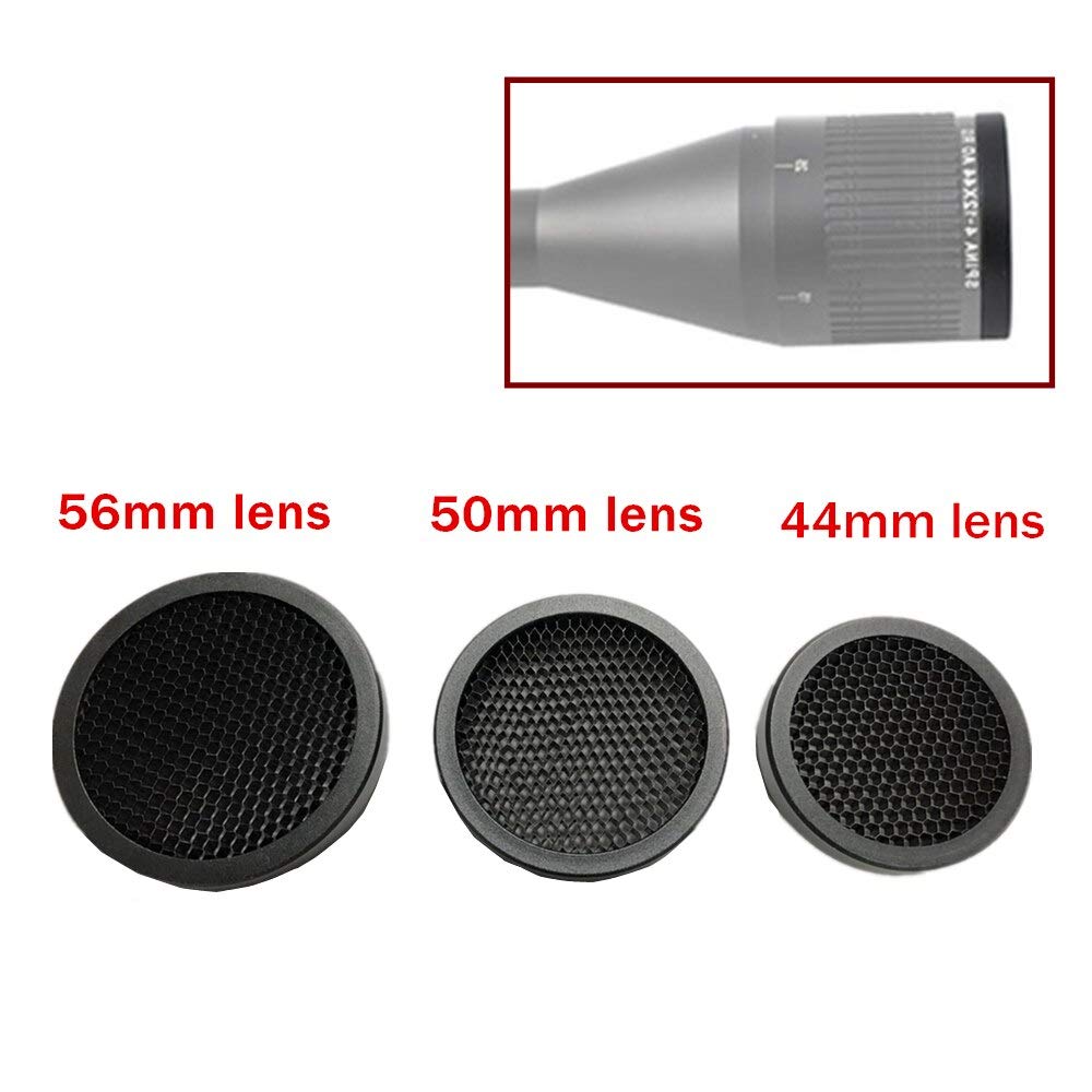 マズルスコープカバー 陸自 米軍実物 EAGLE スコープ カバー ハイブリッド パッド入り