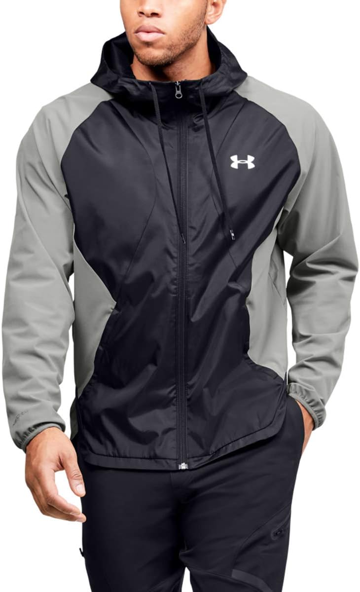 Under ArmourMen's Stretch-Woven Hooded Jacket
