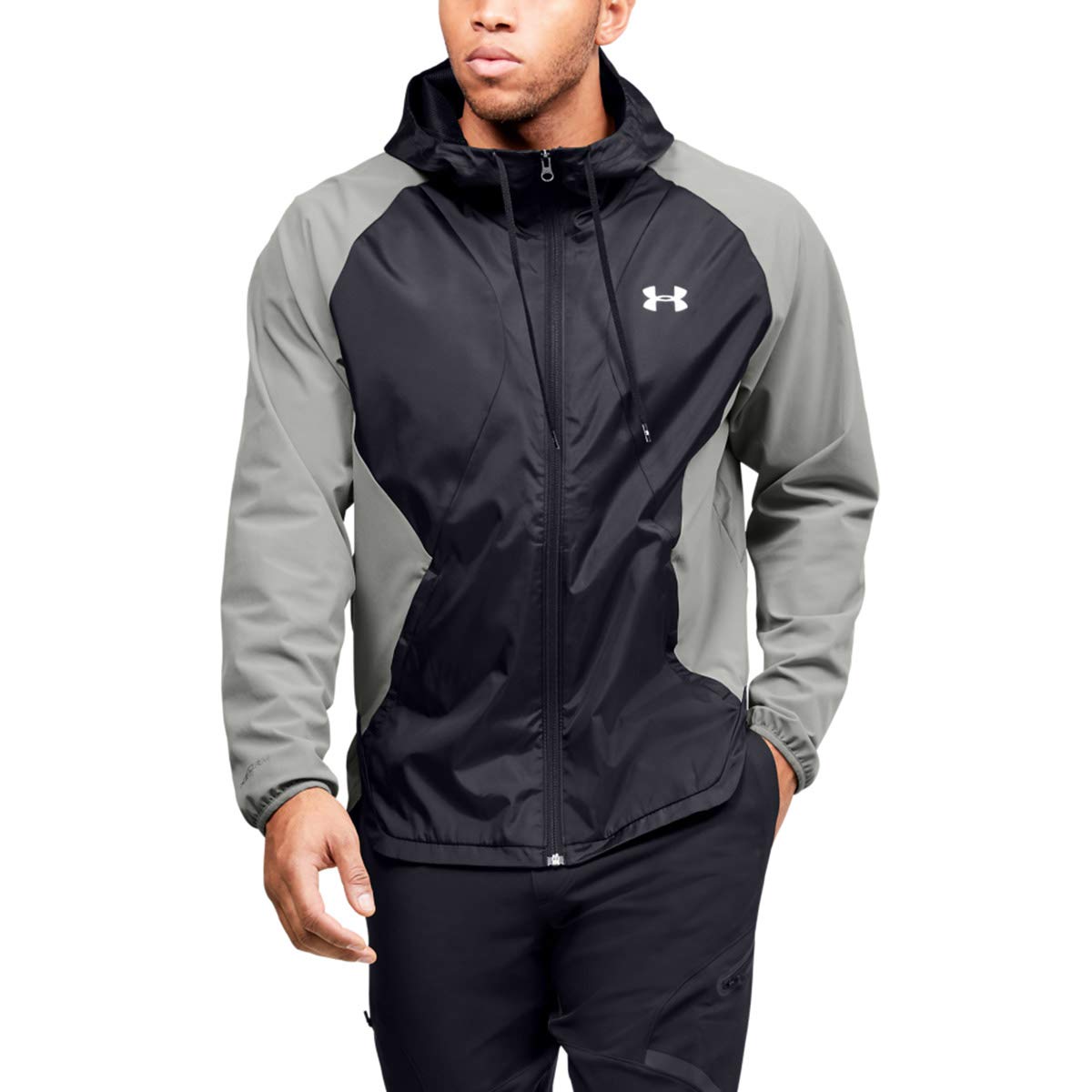 Under ArmourMen's Stretch-Woven Hooded Jacket